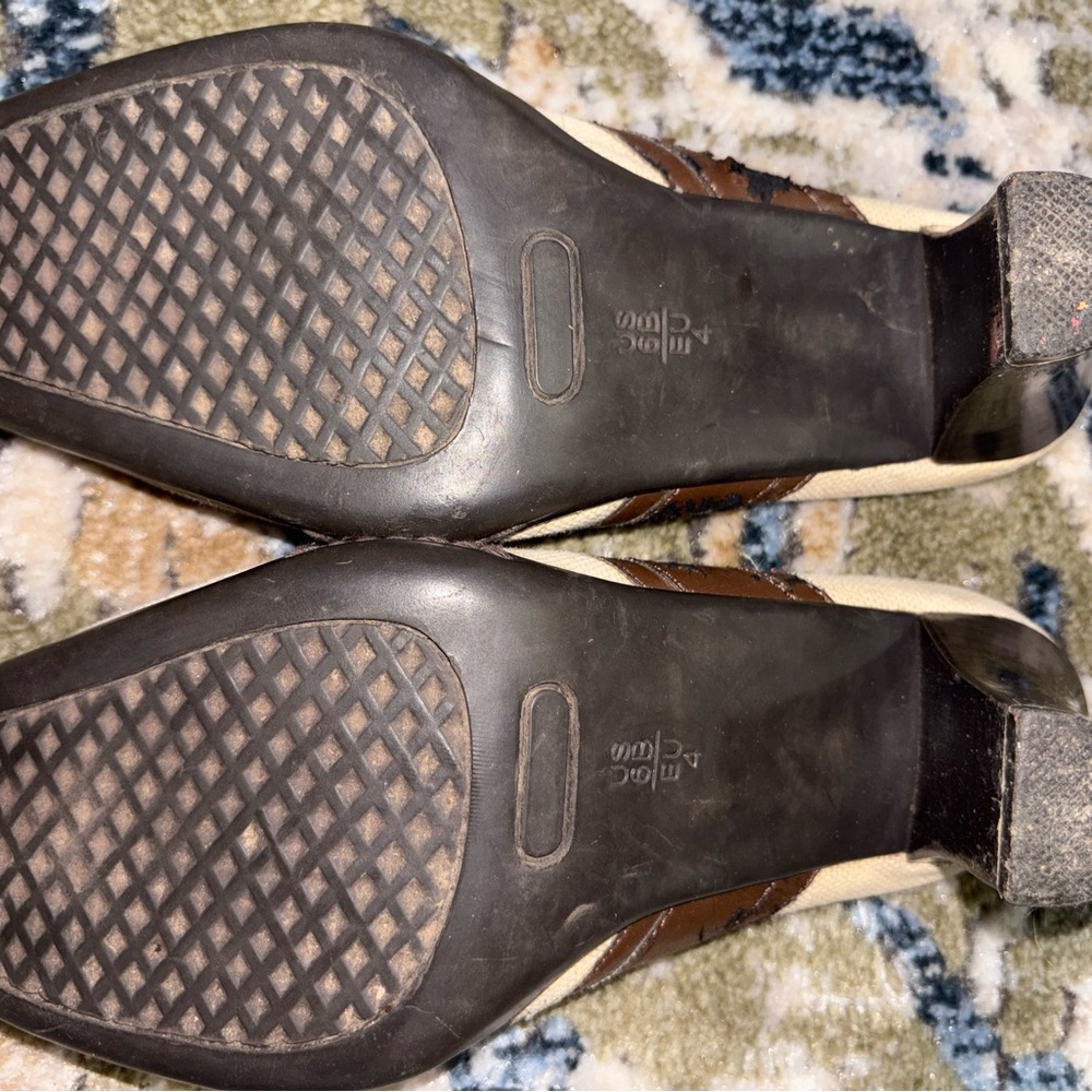 Brown and Black Sole Shoes